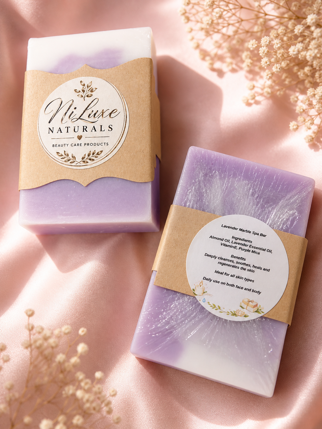 Lavender Marble Bar