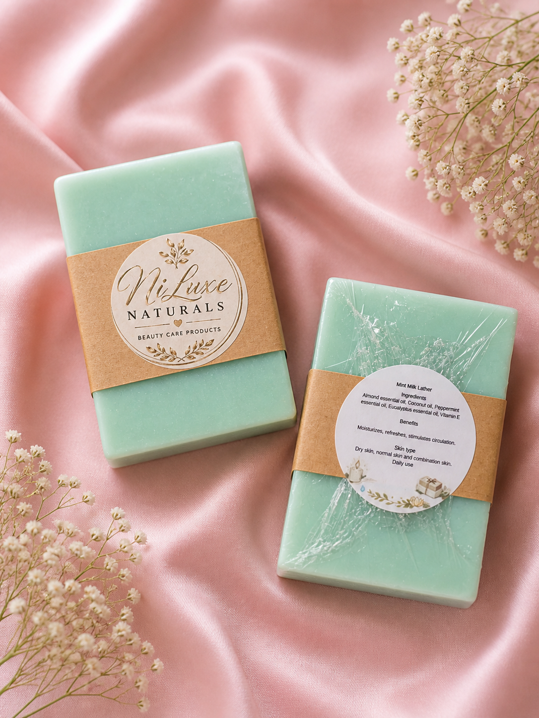 Mint Milk Lather