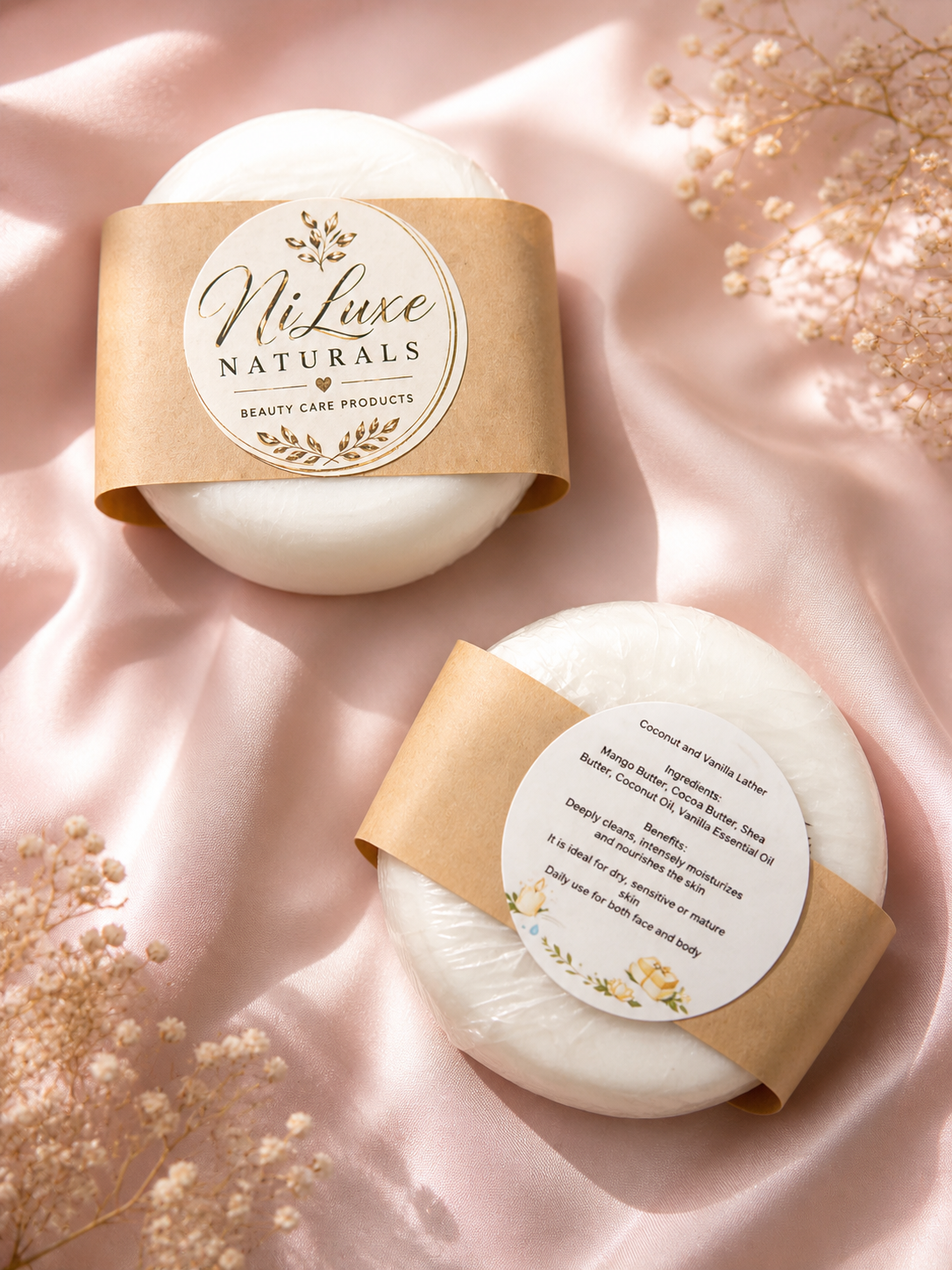 Coconut and Vanilla Lather