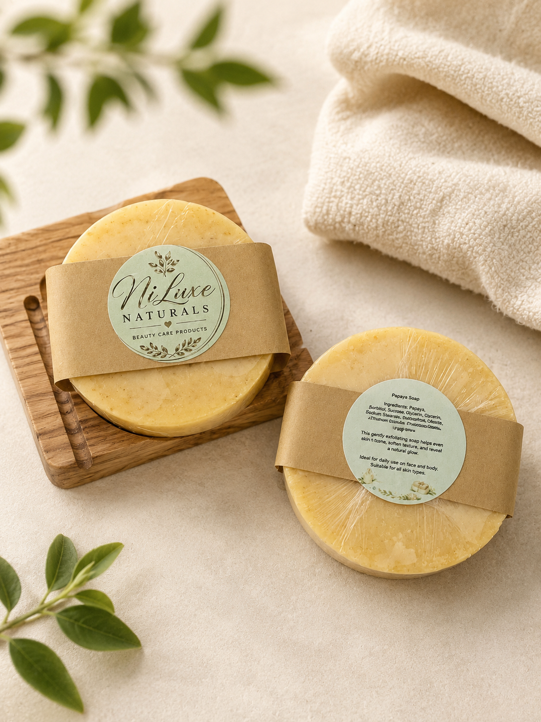 Papaya Soap